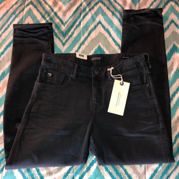 Scotch & Soda Ralston Regular Slim Fit Jean - Picture 1 of 3